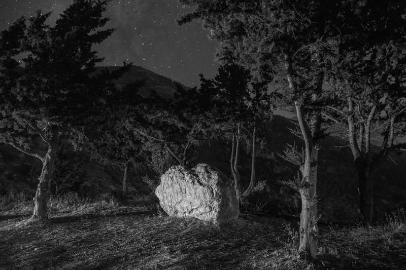 © Panos Charalampidis + Mary Chairetaki - The Rock. A monument of annihilation.