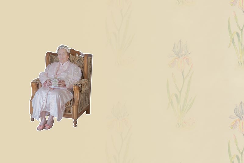 © Panos Charalampidis + Mary Chairetaki - Image from the Mother Motif photography project