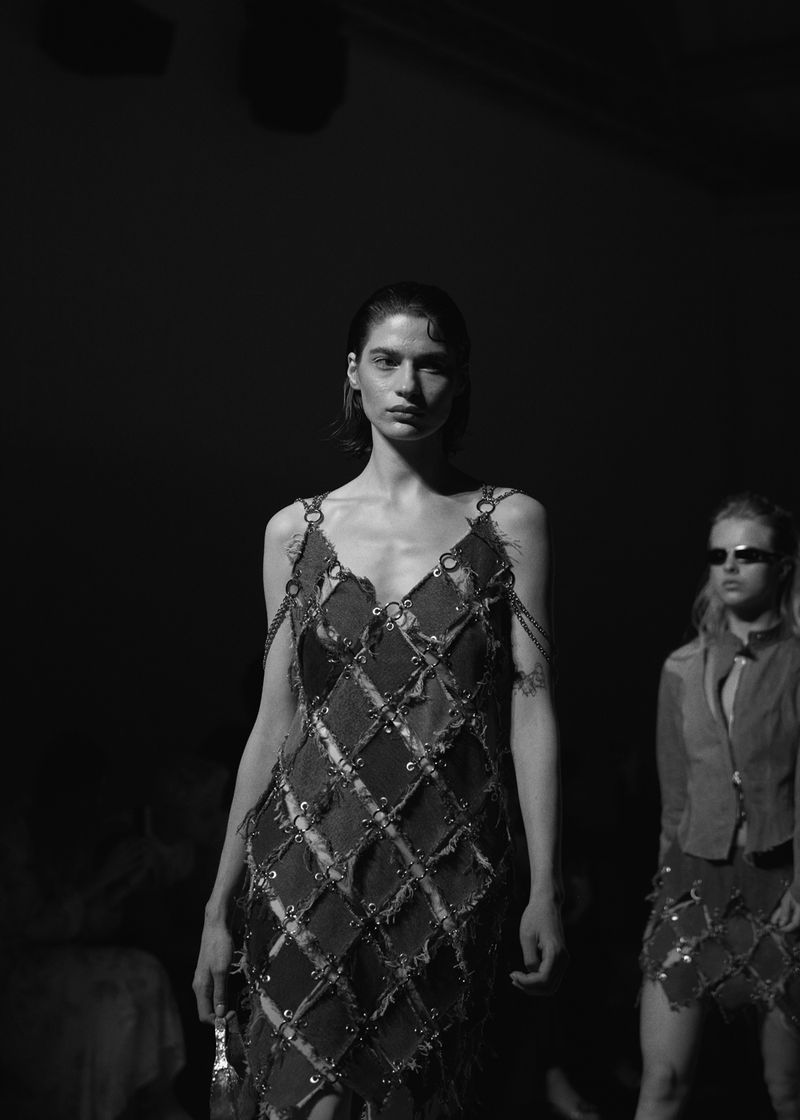 © Pernille Sandberg - Presentation of designer Upslowuse at the Ukrainian Fashion Week.