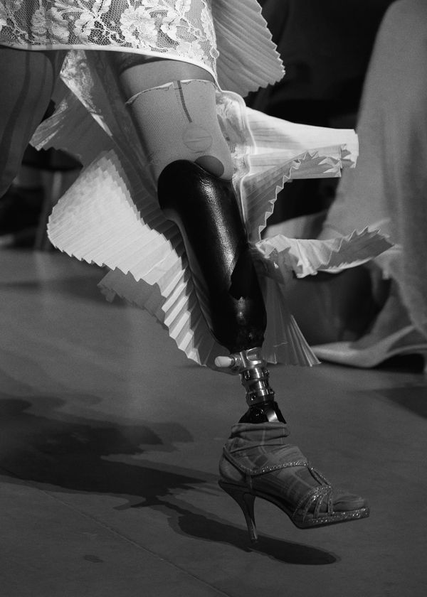 © Pernille Sandberg - Presentation of designer Nadya Dzyak at the Ukrainian Fashion Week.
