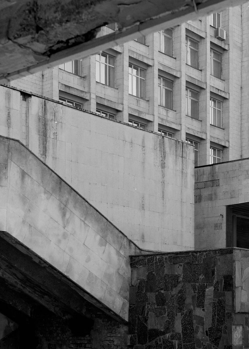 © Pernille Sandberg - Details of the Igor Sikorsky Kyiv Polytechnic Institute.