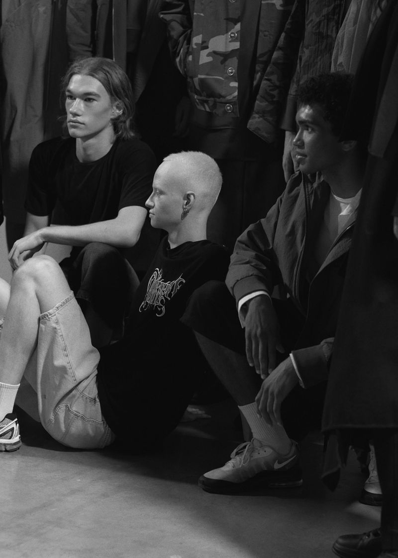 © Pernille Sandberg - Presentation of designer VIKTORANISIMOV at the first Ukrainian Fashion Week since the invasion.