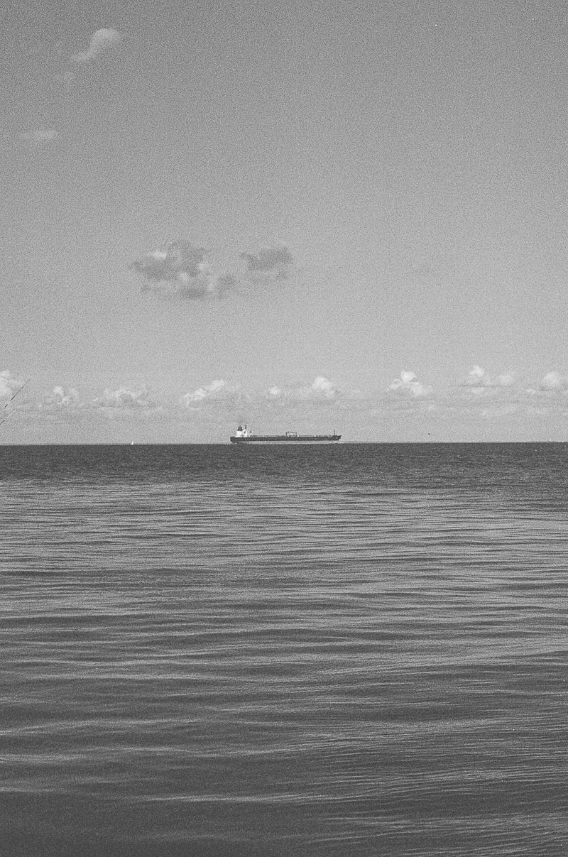 © Julia Mejnertsen - Image from the SHADOW FLEET photography project