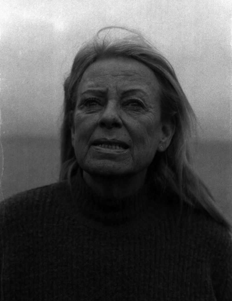 © Julia Mejnertsen - My mother (2021)