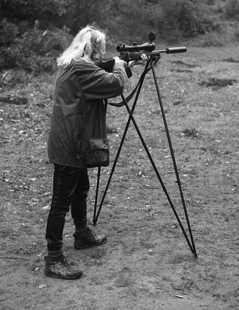 © Julia Mejnertsen - Target practice, Ulfsborg, Denmark (2018)