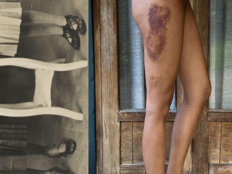 © Liza Ambrossio - Image from the The rage of devotion photography project