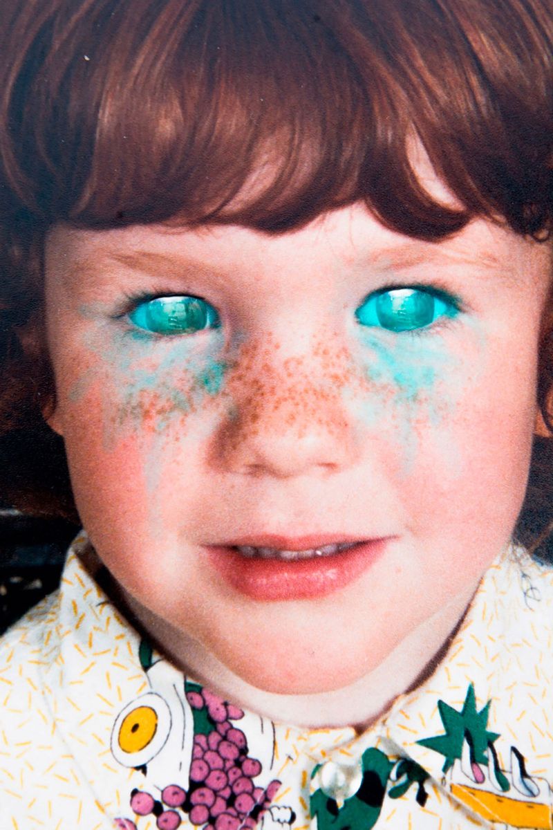 © Liza Ambrossio - "Indigo child" from the series "Blood Orange"