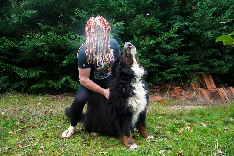 © Liza Ambrossio - 010_Centaur_From the series "Blood orange_Naranja de sangre"