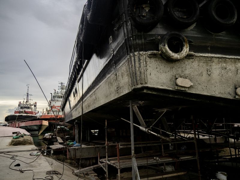 © Carol Iglesias Otero - Many fishermen families turned to work on the shipyards as the oil industry settled in.