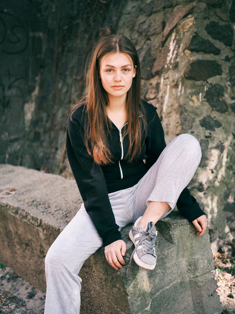 © Kristina Yenza - Image from the YOUNIST' photography project