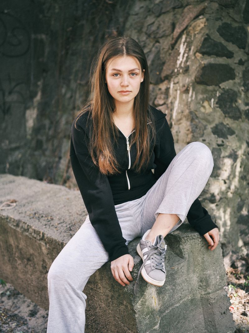 © Kristina Yenza - Image from the YOUNIST' photography project