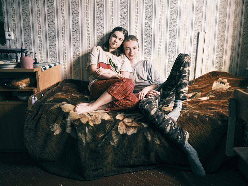 © Kristina Yenza - Image from the YOUNIST' photography project