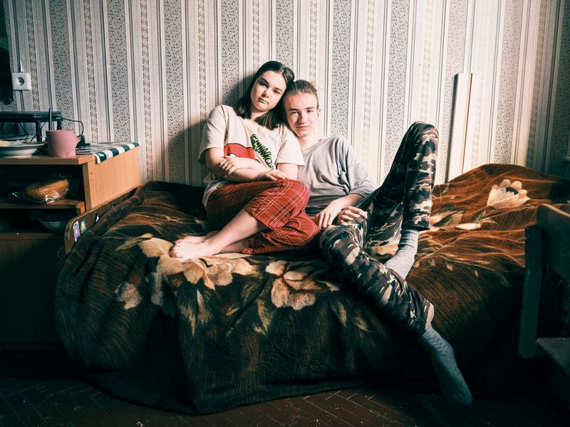 © Kristina Yenza - Image from the YOUNIST' photography project