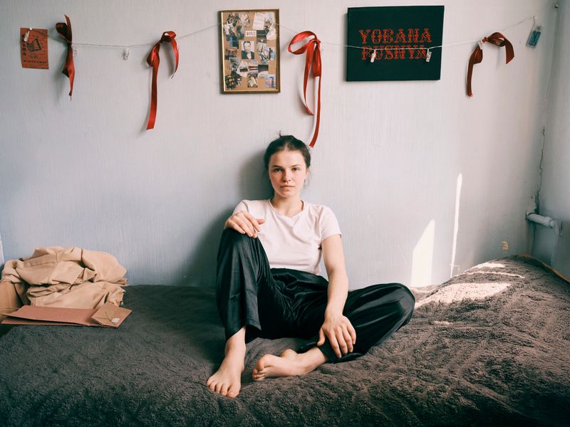 © Kristina Yenza - Image from the YOUNIST' photography project