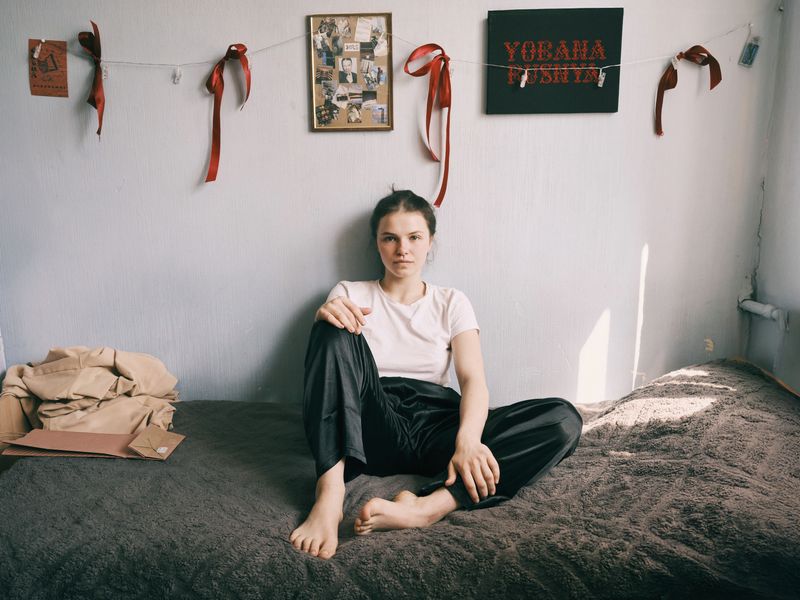 © Kristina Yenza - Image from the YOUNIST' photography project