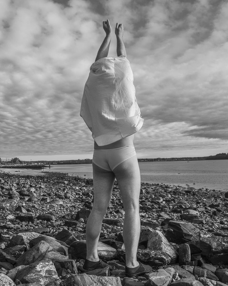 © riel Sturchio - Reaching Up Archival Inkjet Print, 16" x 20", 2024
