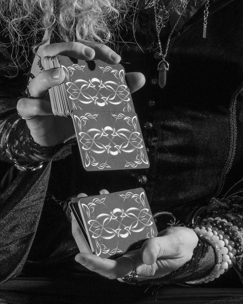 © riel Sturchio - Tarot Cards, Archival Inkjet Print, 16" x 20", 2024