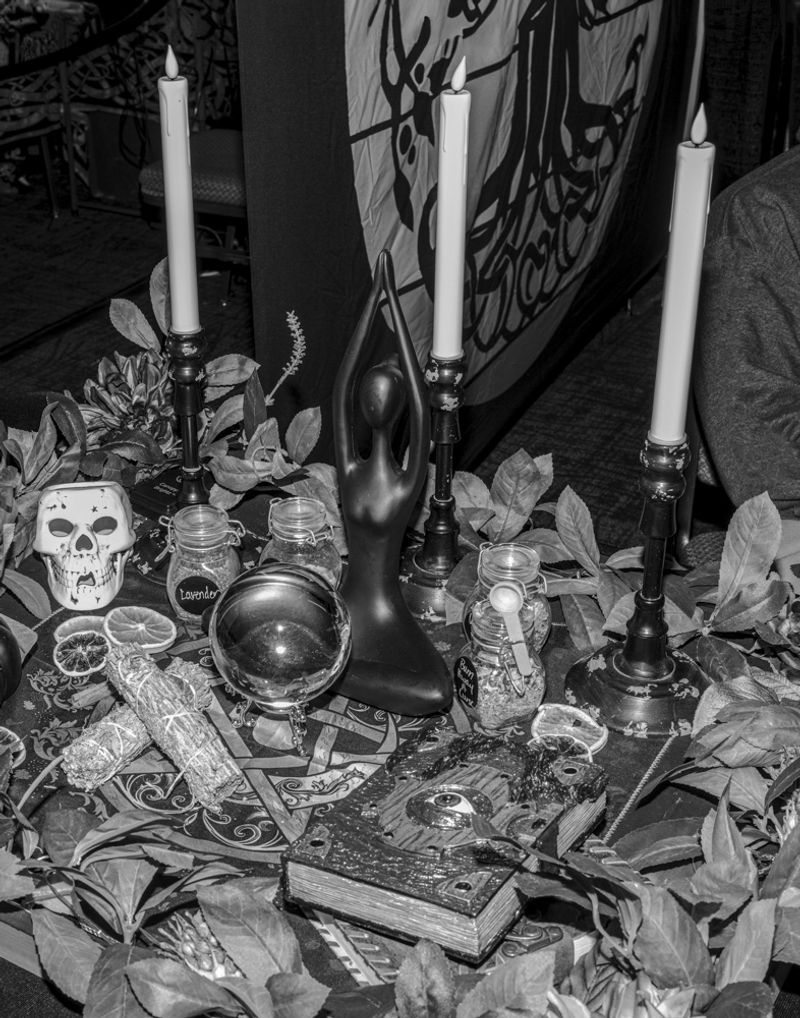 © riel Sturchio - Three Candles, Archival Inkjet Print, 16" x 20", 2023