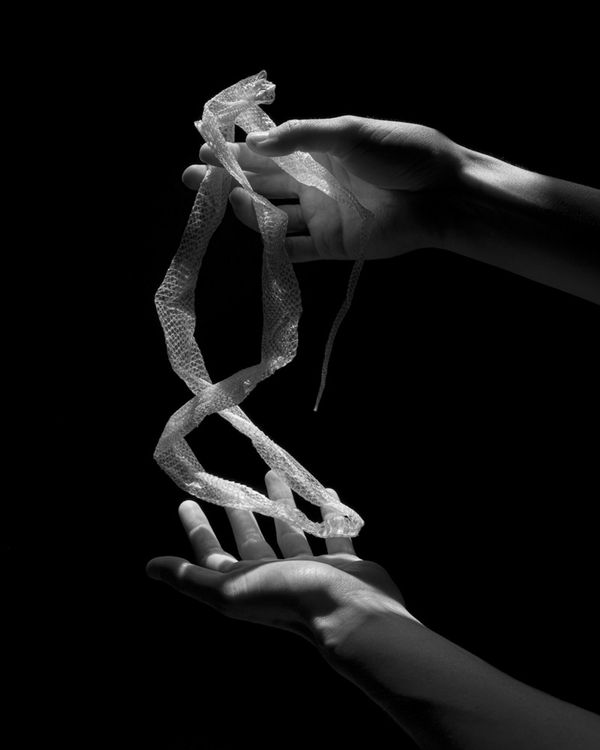 © riel Sturchio - Infinity, Silver Gelatin Print, 8" x 10", 2023