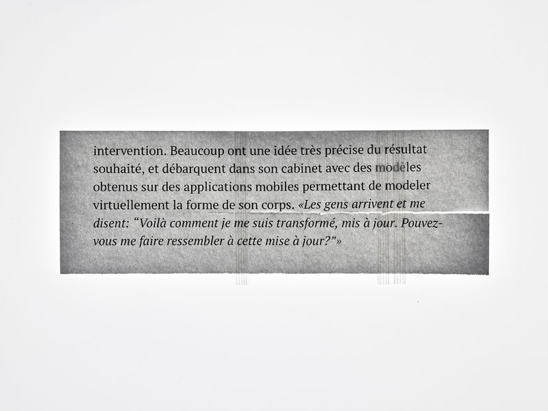 © Zoé Aubry - from the serie faire écran