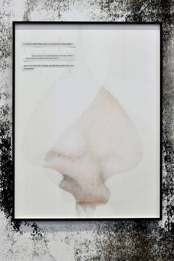 © Zoé Aubry - Kiefer Hablitzel, BAK, Swiss Art Awards, 2023