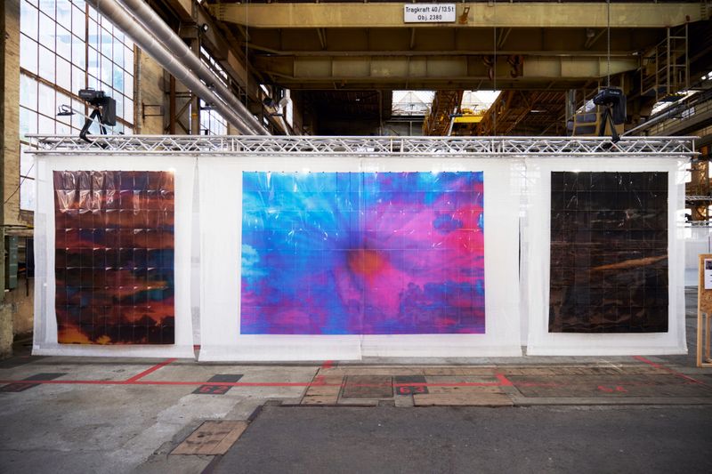© Zoé Aubry - JUNGKUNST 2022, Halle 53, Winterthur