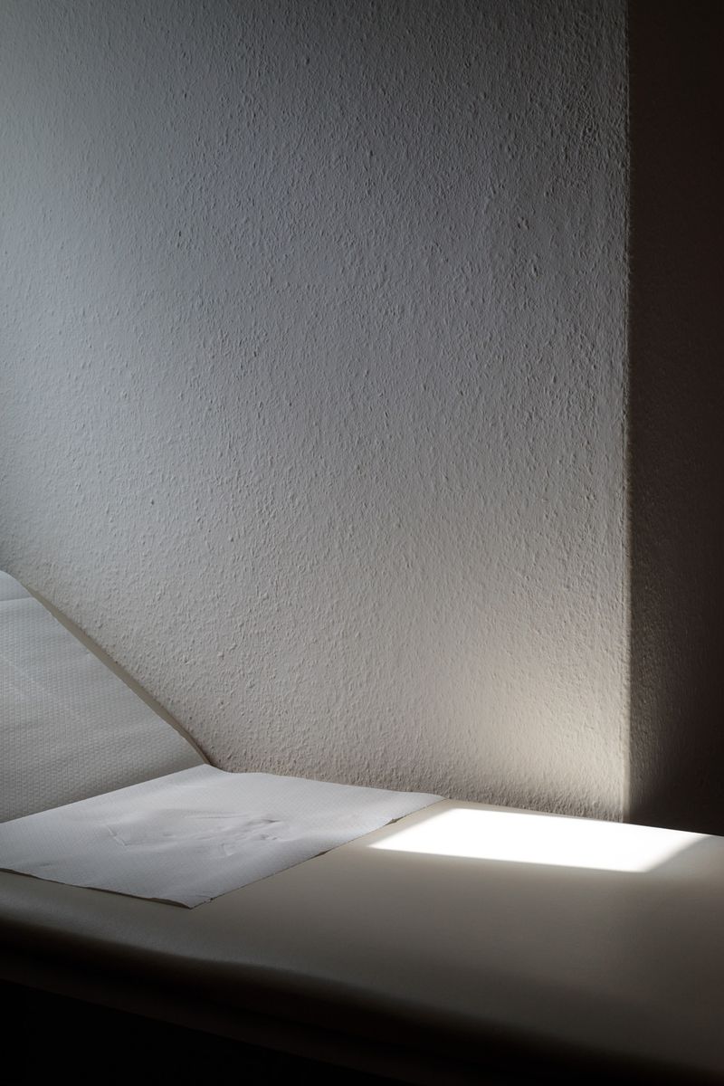 © Luisa Mielenz - Image from the Mangelnde Evidenz photography project