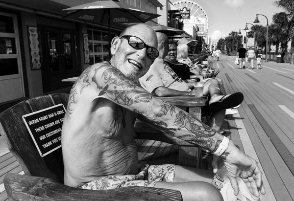 © Mary-Louise Miller - Beach retired. © ML Miller