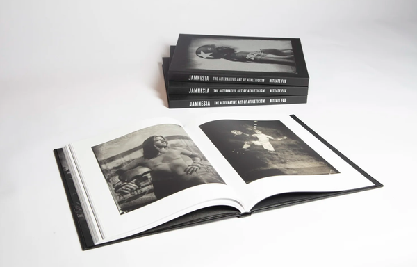© Nitrate Fox - Image from the Jamnesia: The Alternative Art of Athleticism photography project