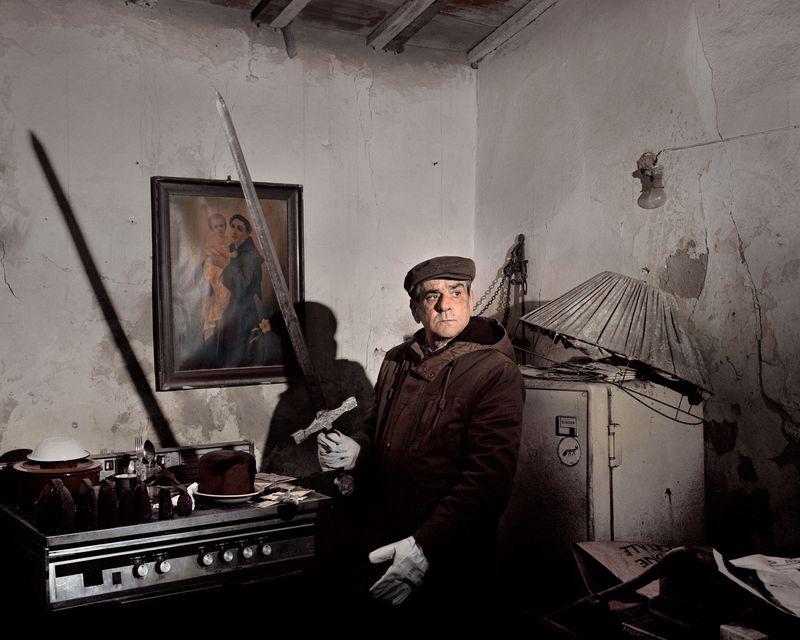 © Massimiliano Corteselli - Image from the Contrapasso photography project