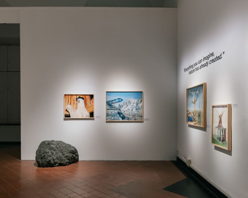 © Nicolò Rinaldi - "W.E.I.R.D. - the exhibition"Genova Palazzo Ducale (November 2025)