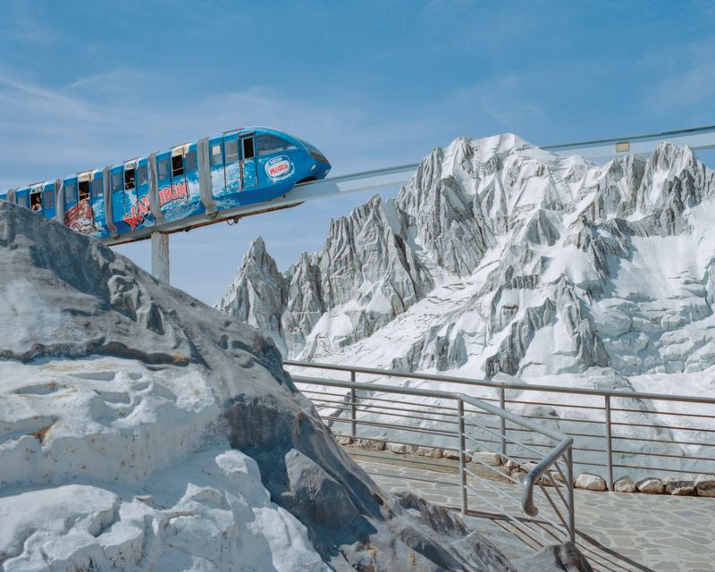 © Nicolò Rinaldi - Image from the W.E.I.R.D. (Wilderness Emulation Implicates Rapid Destruction) photography project