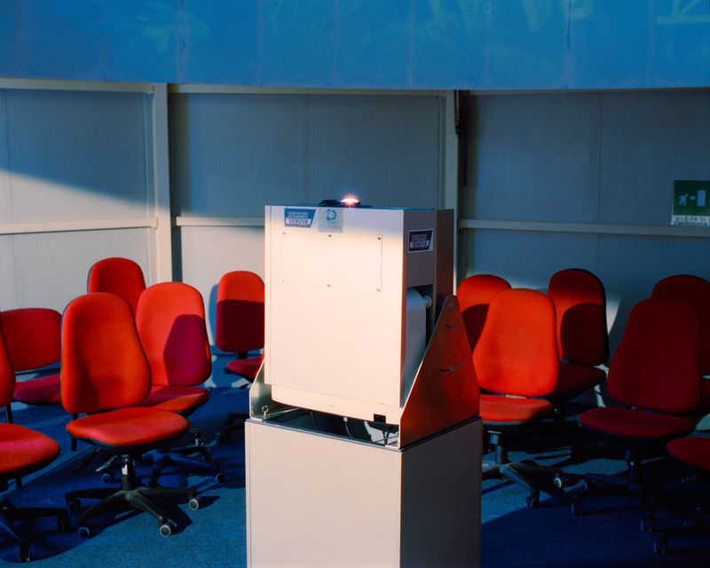 © Nicolò Rinaldi - Image from the W.E.I.R.D. (Wilderness Emulation Implicates Rapid Destruction) photography project