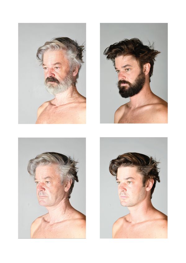 © Tim Rod - Selfportrait