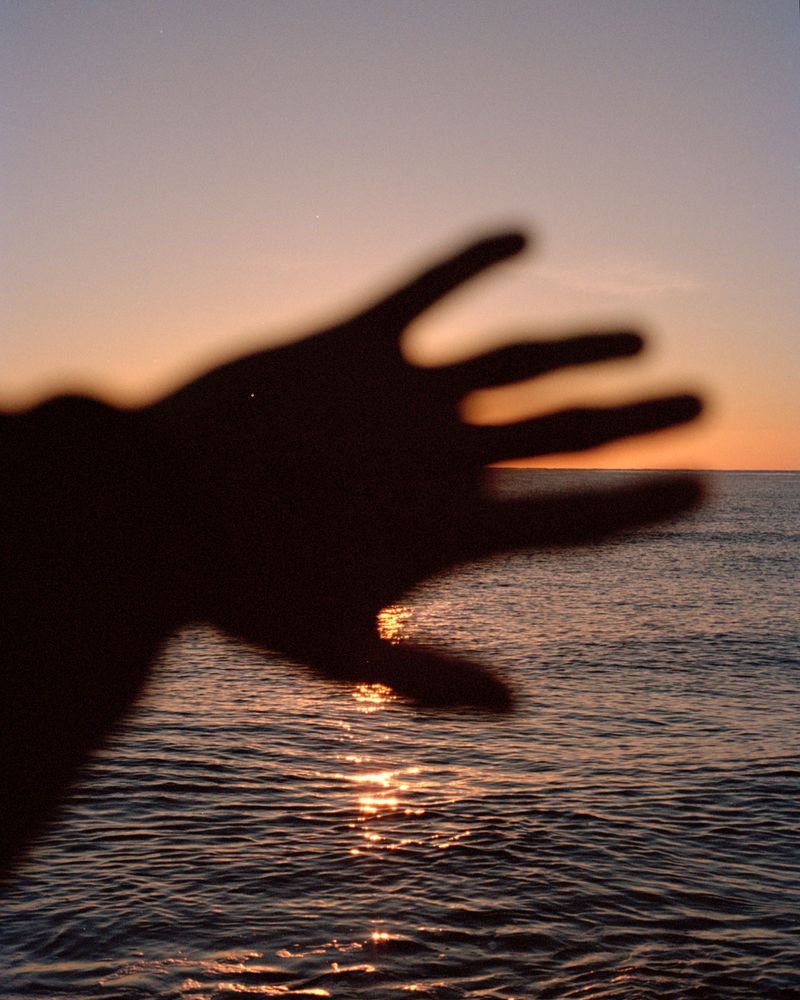 © Tim Rod - Arrival:The colors suddenly return. It's bright, and I'm blinded.