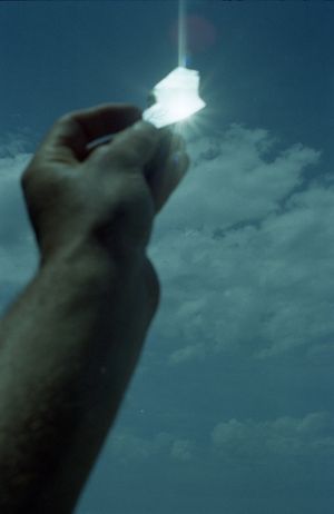 Through the wormhole and back