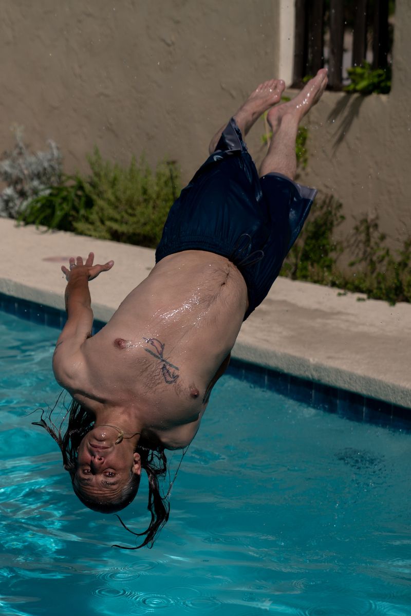 © Marcus Xavier Chormicle - Image from the Still Playing With Fire photography project