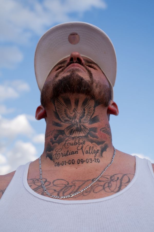 © Marcus Xavier Chormicle - Image from the Still Playing With Fire photography project