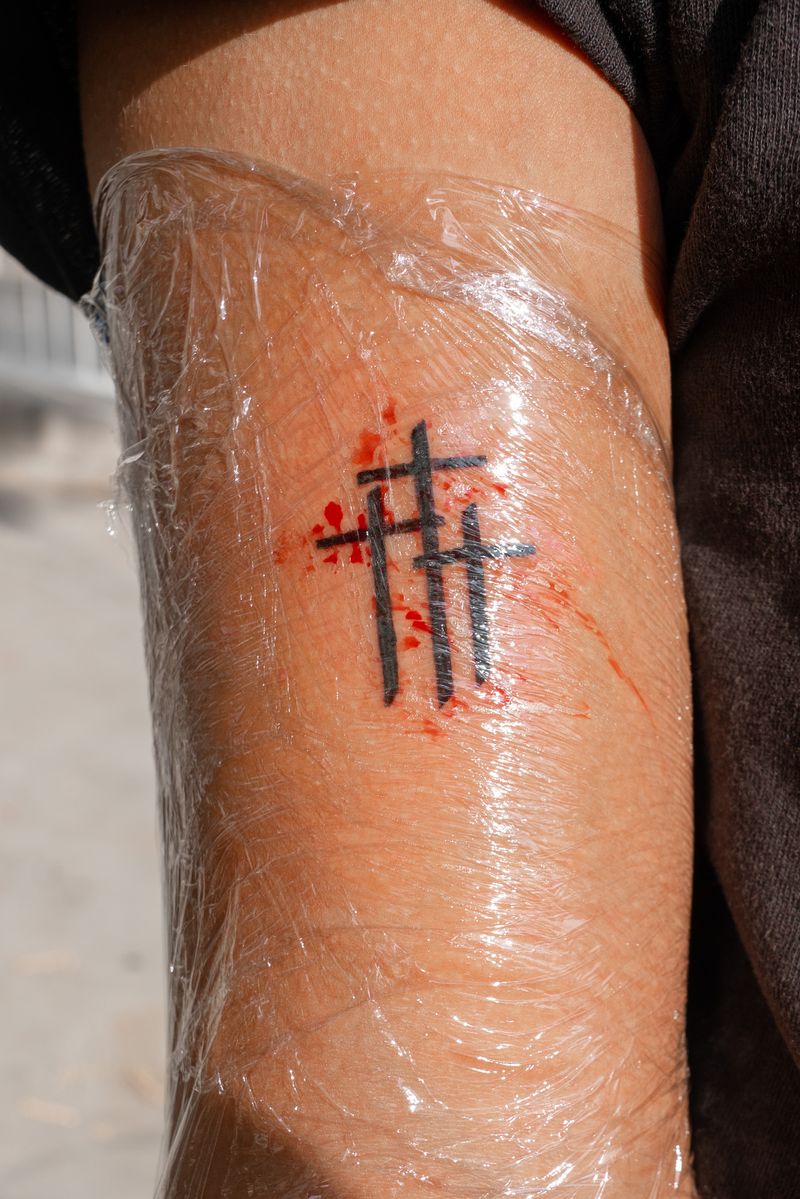 © Marcus Xavier Chormicle - Image from the Still Playing With Fire photography project