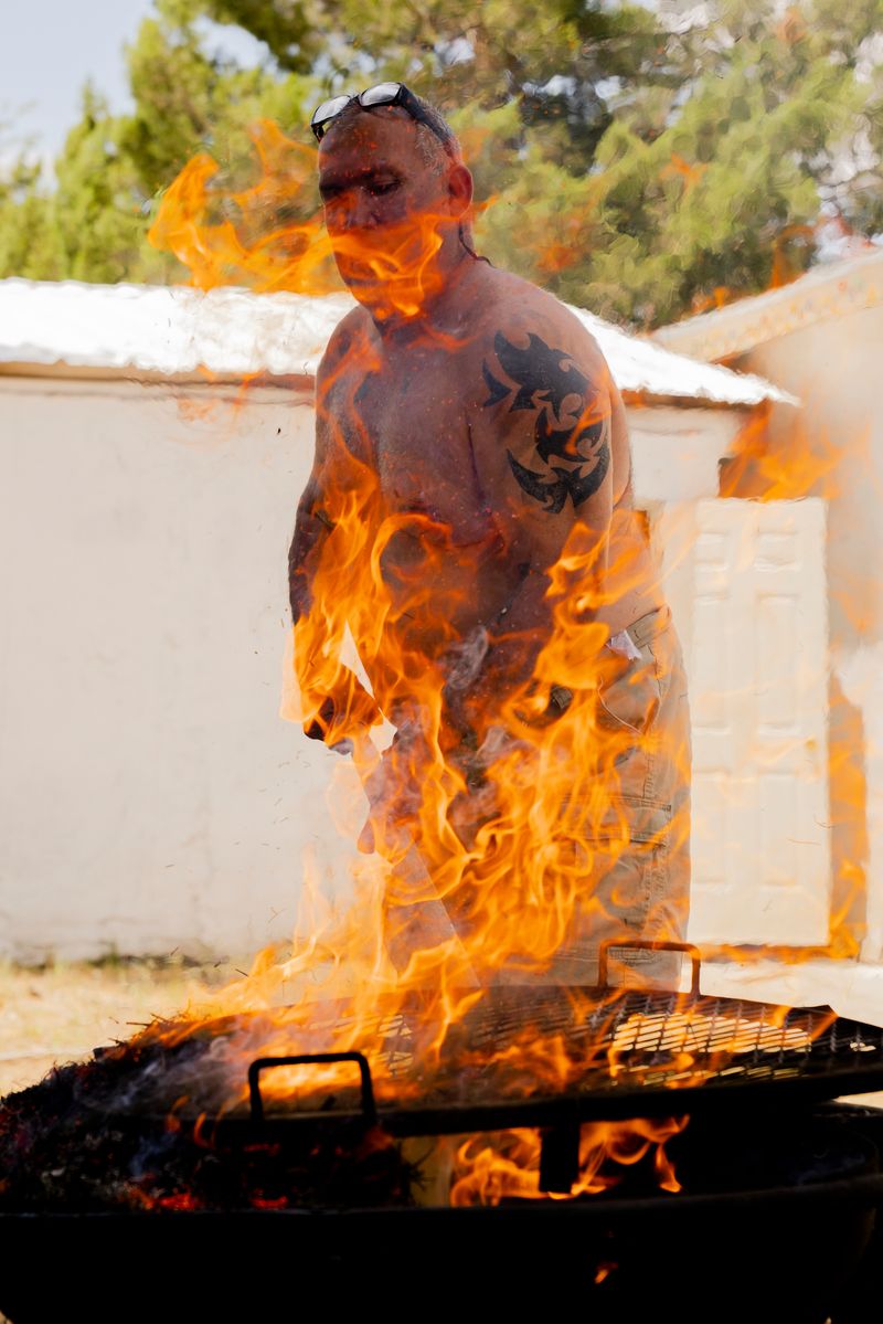 © Marcus Xavier Chormicle - Image from the Still Playing With Fire photography project