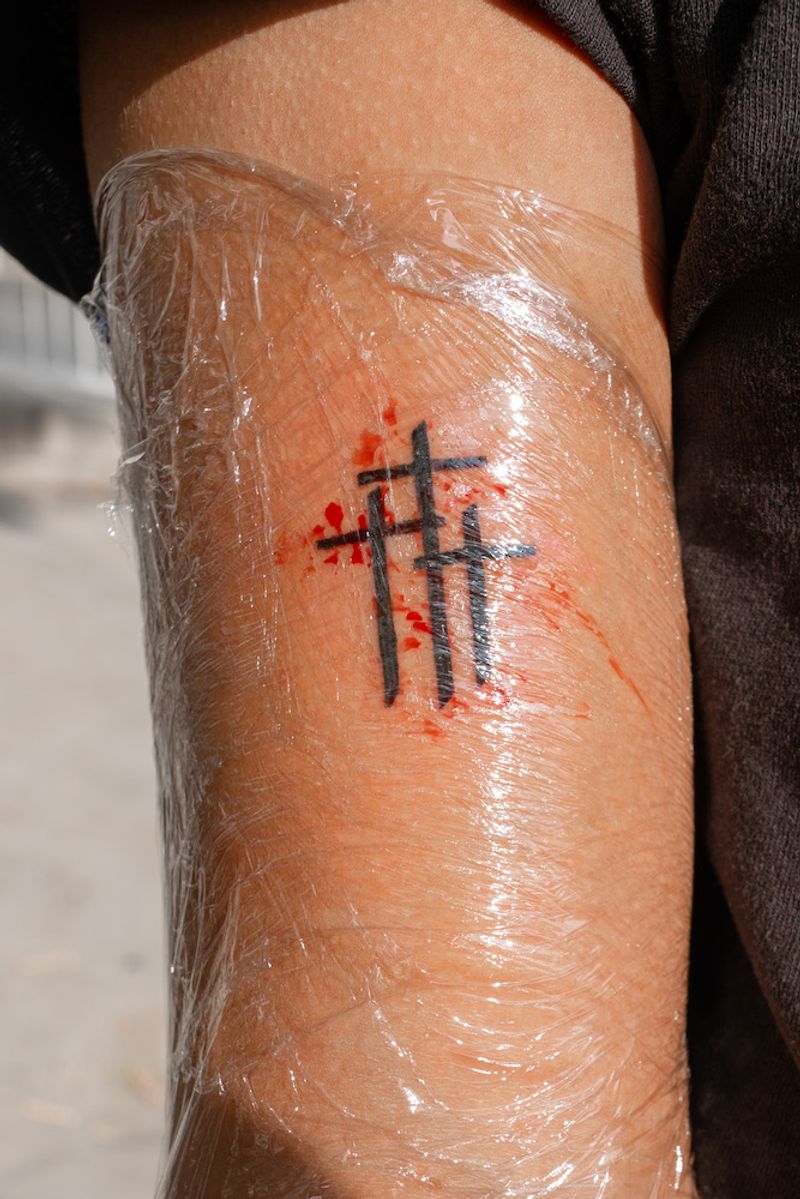 © Marcus Xavier Chormicle - Image from the Still Playing with Fire photography project