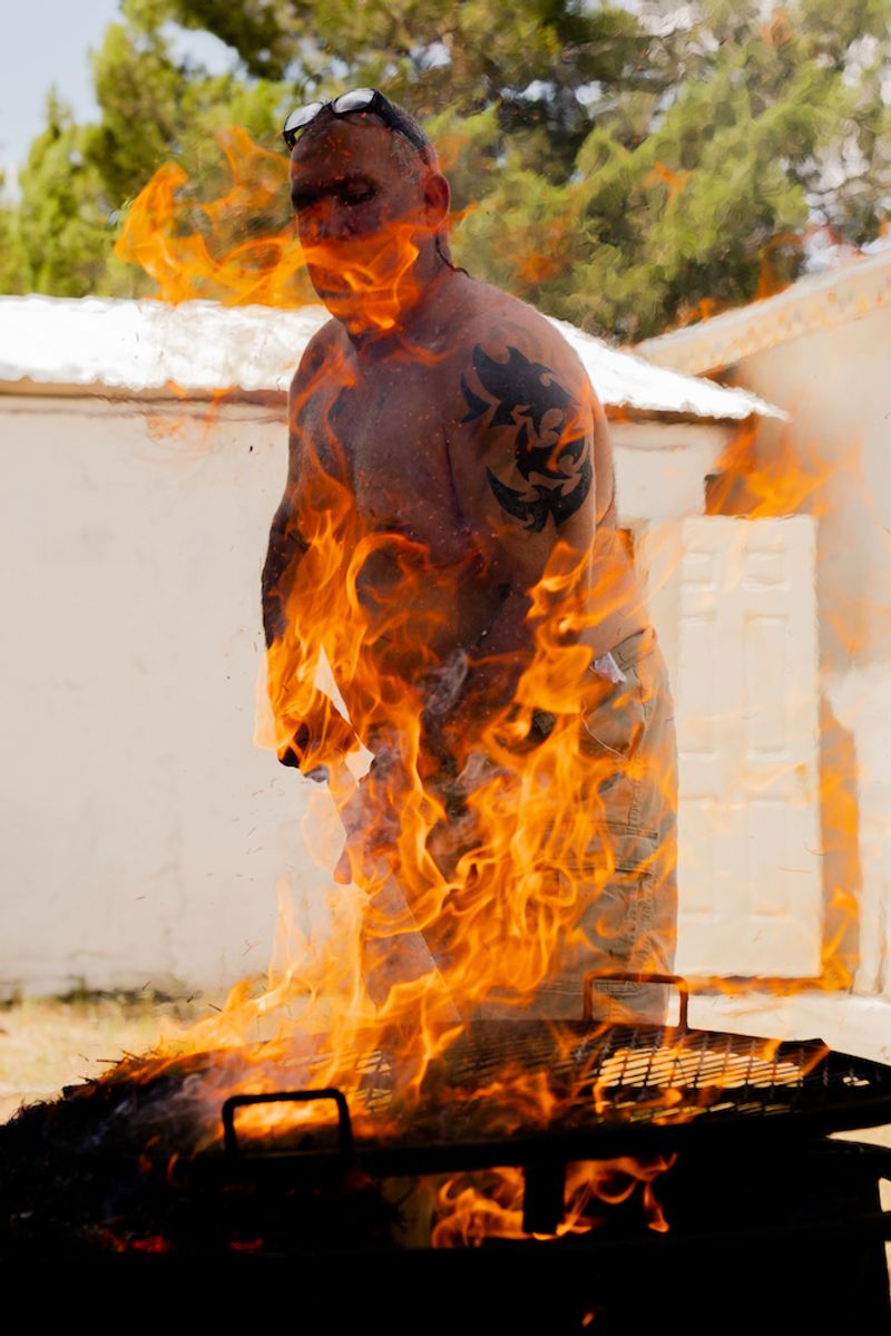 © Marcus Xavier Chormicle - Image from the Still Playing with Fire photography project