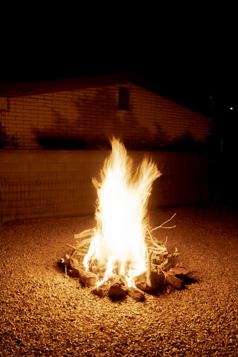 © Marcus Xavier Chormicle - Image from the Still Playing with Fire photography project