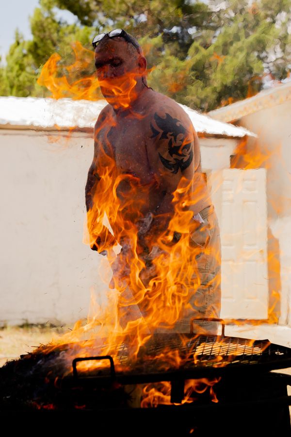 © Marcus Xavier Chormicle - Image from the Still Playing With Fire photography project