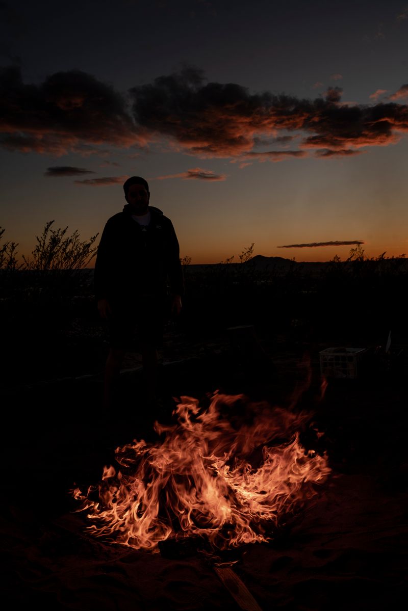 © Marcus Xavier Chormicle - Image from the Still Playing With Fire photography project