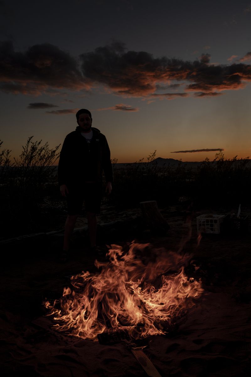 © Marcus Xavier Chormicle - Image from the Still Playing With Fire photography project