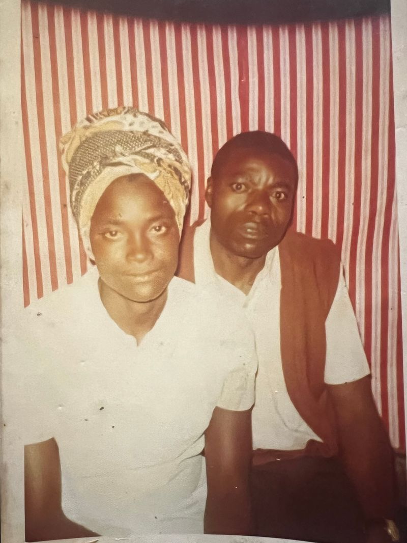 © Lisah Malika - My grandparents circa 1960s