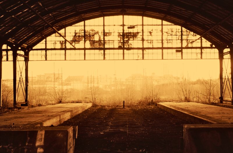 © Marcel van Beek - Image from the Geometric Constraints: Light as a Captive of Form photography project