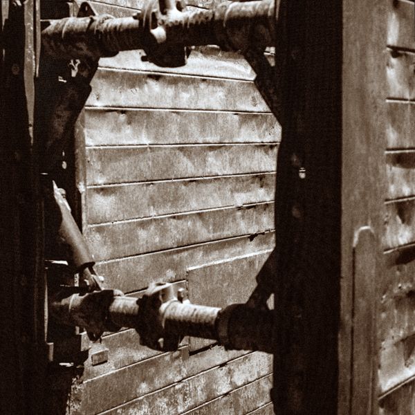 © Marcel van Beek - Image from the Geometric Constraints: Light as a Captive of Form photography project