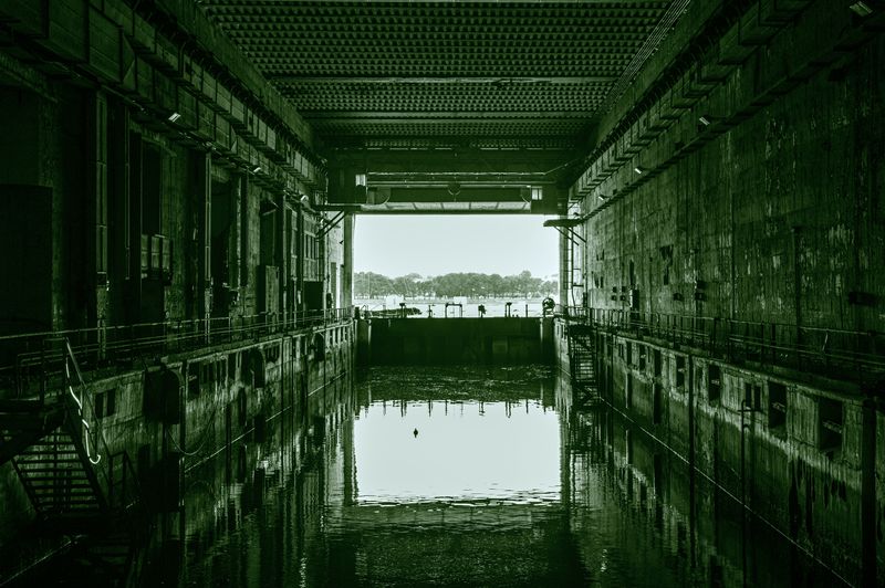 © Marcel van Beek - Image from the Geometric Constraints: Light as a Captive of Form photography project